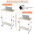 31.5x15.74x35in Mobile Laptop Desk