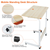 31.5x15.74x35in Mobile Laptop Desk