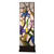 18" Tiffany Style Floral Dark Brown Base Table Lamp - 606114647515