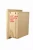 Haile Solid Wood Recessed Double Toilet Paper Holder with Shelf