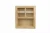 Haile Solid Wood Recessed Double Toilet Paper Holder with Shelf