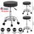 Round Bar Stool Height Adjustable Salon 