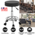 Round Bar Stool Height Adjustable Salon 