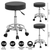 Round Bar Stool Height Adjustable Salon 