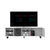 Valdivia Tv Stand for TVs up to 70, Four Open Shelves, Five Legs
