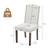 Modern Armless Dining Chairs