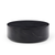 Round Black Marble Fiberglass Coffee Table