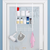 Over The Door Hooks Organizer Door Towel Rack