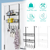Over The Door Hooks Organizer Door Towel Rack