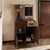 Parker Mirrored Tree Hall with Hangers, Three Shelves, Two Cabinets