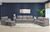 Sunset Trading Horizon Replacement Slipcover Only for T-Cushion Sofa | Performance Fabric Washable Water-Resistant Stain-Proof | Gray