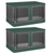 2Pcs 72L Foldable Storage Bins