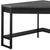 42" Gray and Black Corner Computer Desk