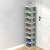 9Tier Narrow Entryway Shoe Rack Plastic Vertical Shoe