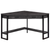 42" Black Corner Computer Desk
