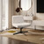 Taupe Adjustable Height Swivel Office Chair