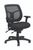 Black Adjustable Swivel Mesh Rolling Office Chair