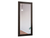 Mirror Marsala, Wooden Frame Mirror