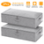 29.9x15x6.7in under Bed Storage Bin Box