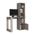 Oiwa Computer Desk with Bookcase and Cabinet
