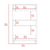 Verona Kitchen Caret, Three Shelves, Four Casters