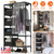Portable Closet Wardrobe Clothes Storage 