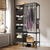 Portable Closet Wardrobe Clothes Storage 