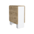 Gateleg Folding Table Space-Saving with Compact Design
