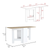 Gateleg Folding Table Space-Saving with Compact Design