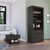 Cheshire 2 Piece Living Room Set, Bar Cabinet +  Coffee Table