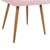 Dining Chairs with Faux Fur