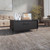 30" Black Wood Solid Coffee Table