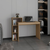 Britt 43" Wide Four Shelves Writting Desk, Home Office