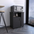 Kit Lower Microwave Cabinet, Single Door, Three Side Shelves