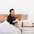 Foldable Tray Table Portable Sofa