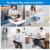 Foldable Tray Table Portable Sofa