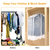 2Pcs Garment Bag