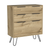 Augusta Dresser, Hairpin Legs, Three Drawers, Superior Top