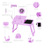 Foldable Laptop Table Bed Notebook Desk