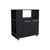 Kitchen Cart Eldon, Base Cabinet with Four Shelves