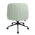 Green and Black Adjustable Height Rolling Gaming Chair