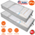 2Pcs 70L Foldable Underbed Clothes Storage Bags 