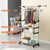 Extendable Garment Hanging Rack Clothing Hanging 