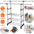 Extendable Garment Hanging Rack Clothing Hanging 