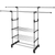 Extendable Garment Hanging Rack Clothing Hanging 