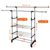 Extendable Garment Hanging Rack Clothing Hanging 