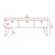 Barstow 2 Piece Living Room Set, Bar Cart + Coffee Table