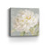 Homeroots Home Decor 40" Angelic White Peony Flower Canvas Wall Art