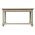 Sunset Trading Shades of Sand Computer Desk | Vanity Table | Drawer | Fully Assembled | Cream/Walnut Brown Solid Wood 