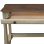 Sunset Trading Shades of Sand Computer Desk | Vanity Table | Drawer | Fully Assembled | Cream/Walnut Brown Solid Wood 